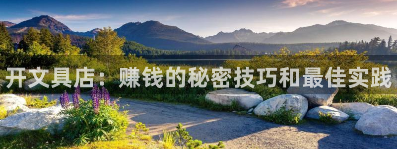 天顺娱乐嗜675138：开文具店：赚钱的