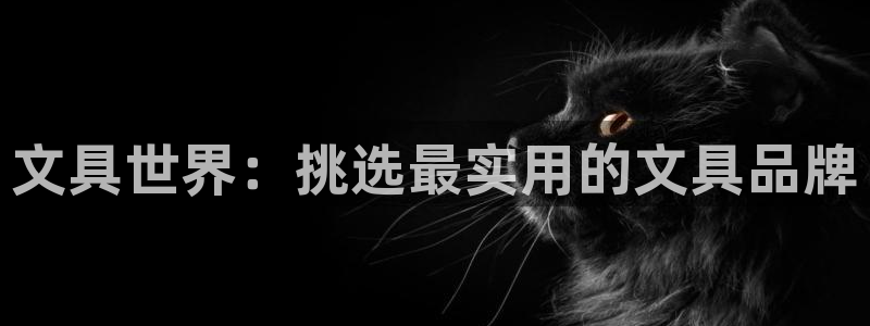 天顺娱乐督78778：文具世界：挑选最实