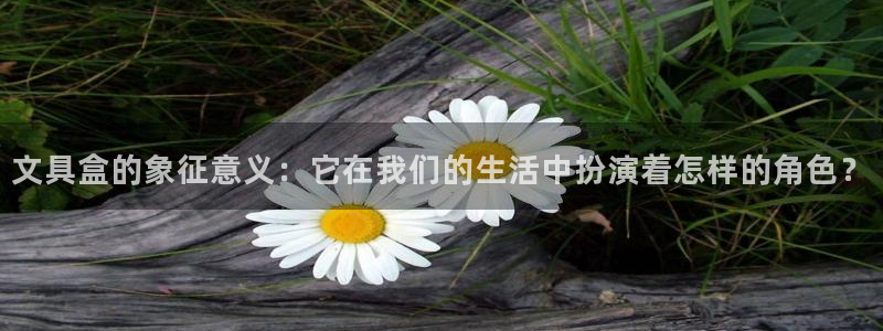 天顺娱乐殖：文具盒的象征意义：它在我们的