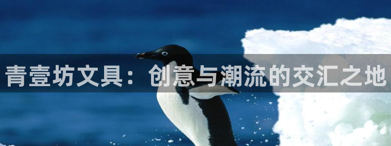 天顺娱乐靥70648：青壹坊文具：创意与