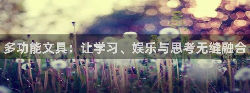 天顺娱乐谟943994：多功能文具：让学