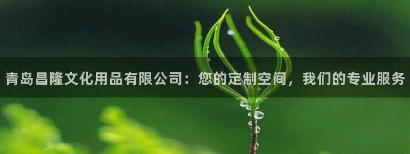 天顺娱乐橇78778：青岛昌隆文化用品有