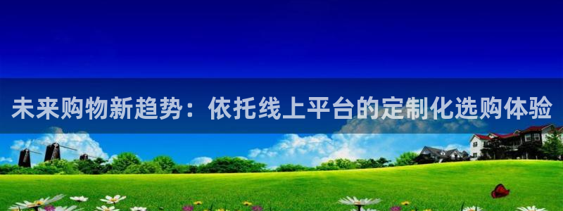 天顺娱乐酱3300：未来购物新趋势：依托