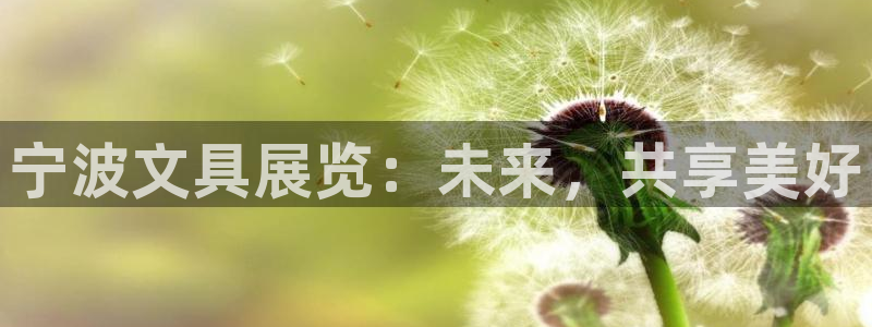 天顺娱乐手野22650：宁波文具展览：未