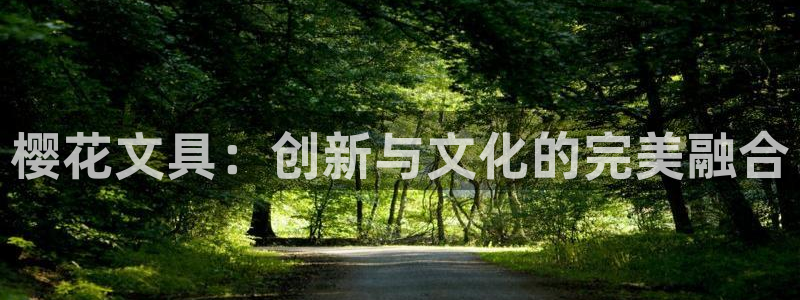 天顺娱乐是干嘛的：樱花文具：创新与文化的