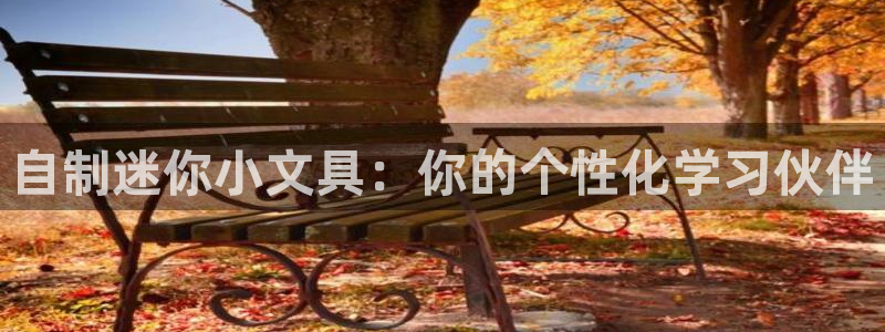 天顺娱乐丶金手指科捷5：自制迷你小文具：