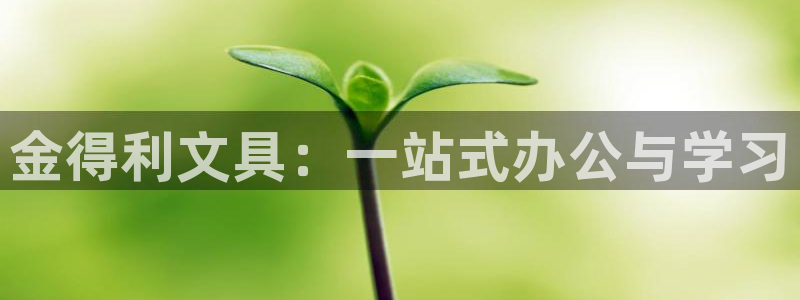 天顺娱乐秋v33300：金得利文具：一站